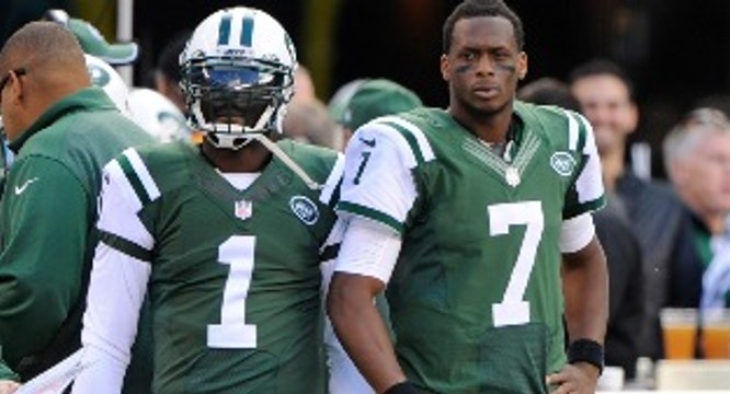Geno Smith out, Michael Vick in for Jets