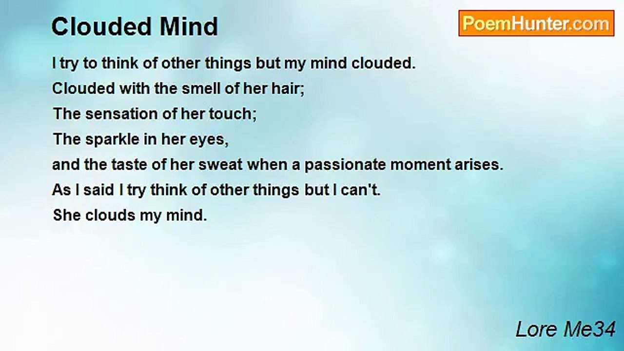 Lore Me34 - Clouded Mind