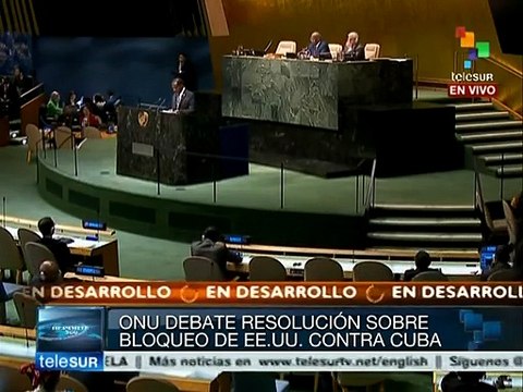 Malawi pide en Naciones Unidas el fin del bloqueo de EE.UU. a Cuba