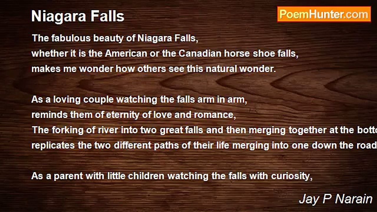 Jay P Narain - Niagara Falls
