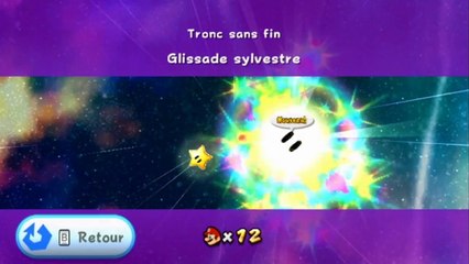 Super Mario Galaxy 2 - Monde 3 - Tronc sans fin : Glissade sylvestre