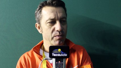 BNPPM - Paris-Bercy 2014 - Thierry Van Cleemput et la cathédrale Goffin