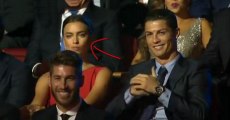 A Reacção Imperdível De Irina Shayk Quando Cristiano Ronaldo É Provocado