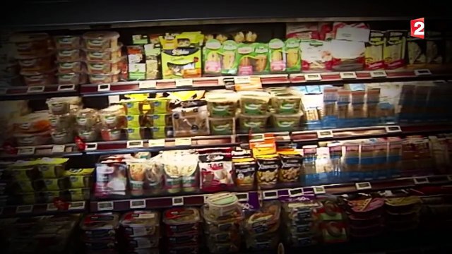 Les Français adeptes du snacking