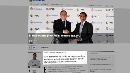 Una petrolera de Abu Dhabi, nuevo patrocinador del Real Madrid