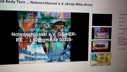 Notenschlüssel ... INFO aus dem Büro