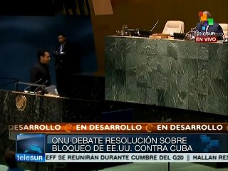 India apoya fin del bloqueo a Cuba, socava credibilidad de ONU