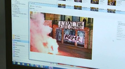 Un photographe agressé pendant une manifestation Lundi soir à Lille