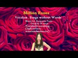 Vocalise : Million Roses Миллион алых роз (My cover - high voice)
