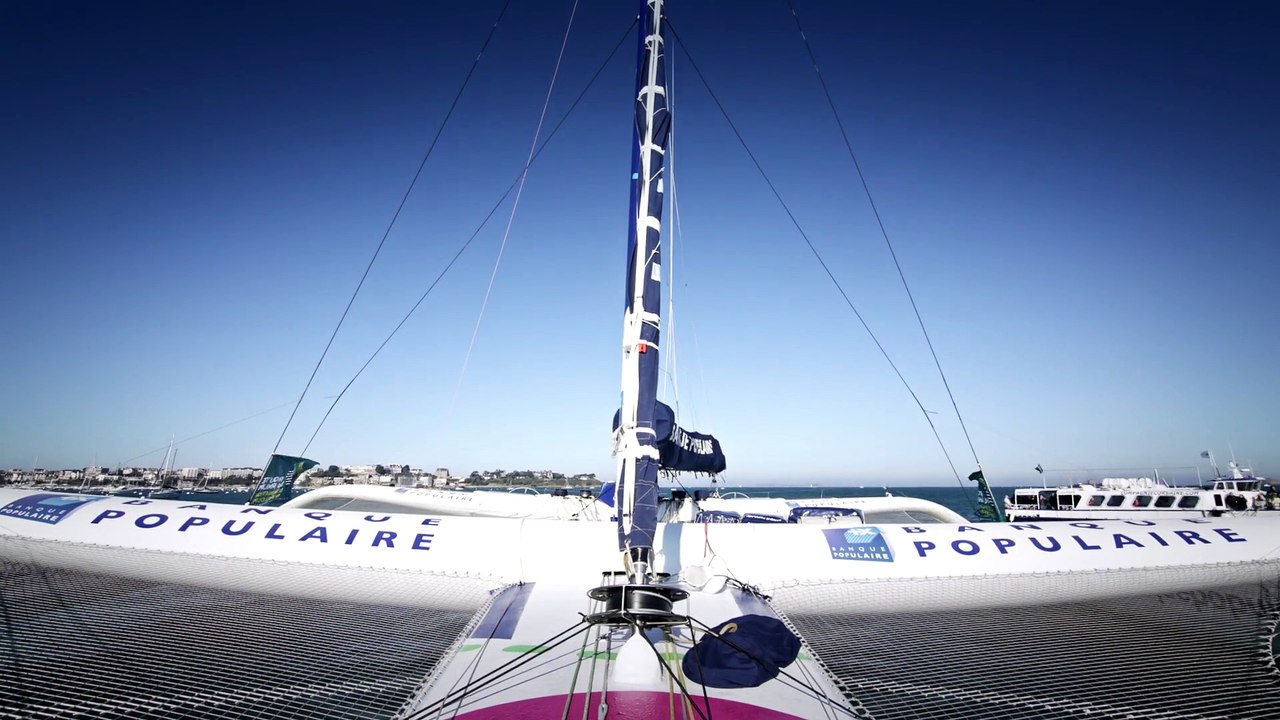Route du Rhum - Jour 4 - Le Maxi en Timelapse !
