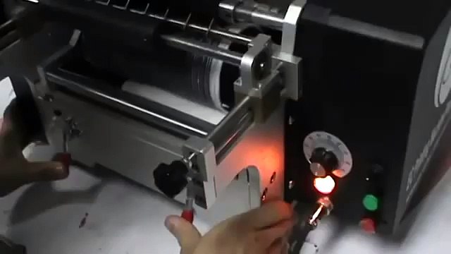 Glue Labeling Applicator Machine