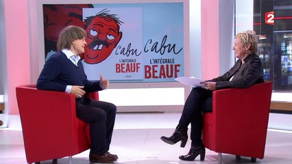 Cabu, le créateur du "beauf" est l’invité des cinq dernières minutes