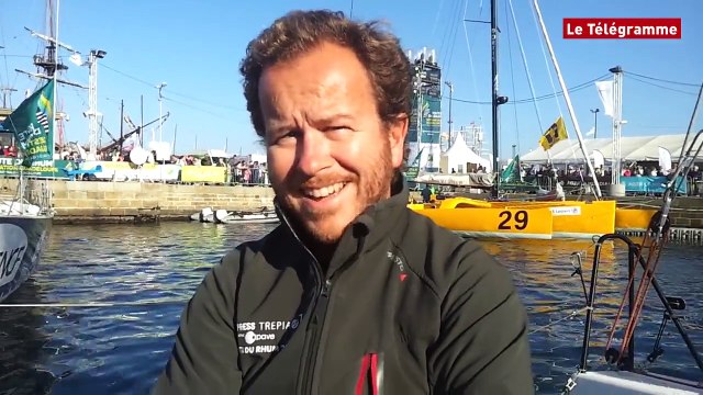 Route du Rhum - Destination Guadeloupe. La belle ténacité Pierre-Yves Lautrou