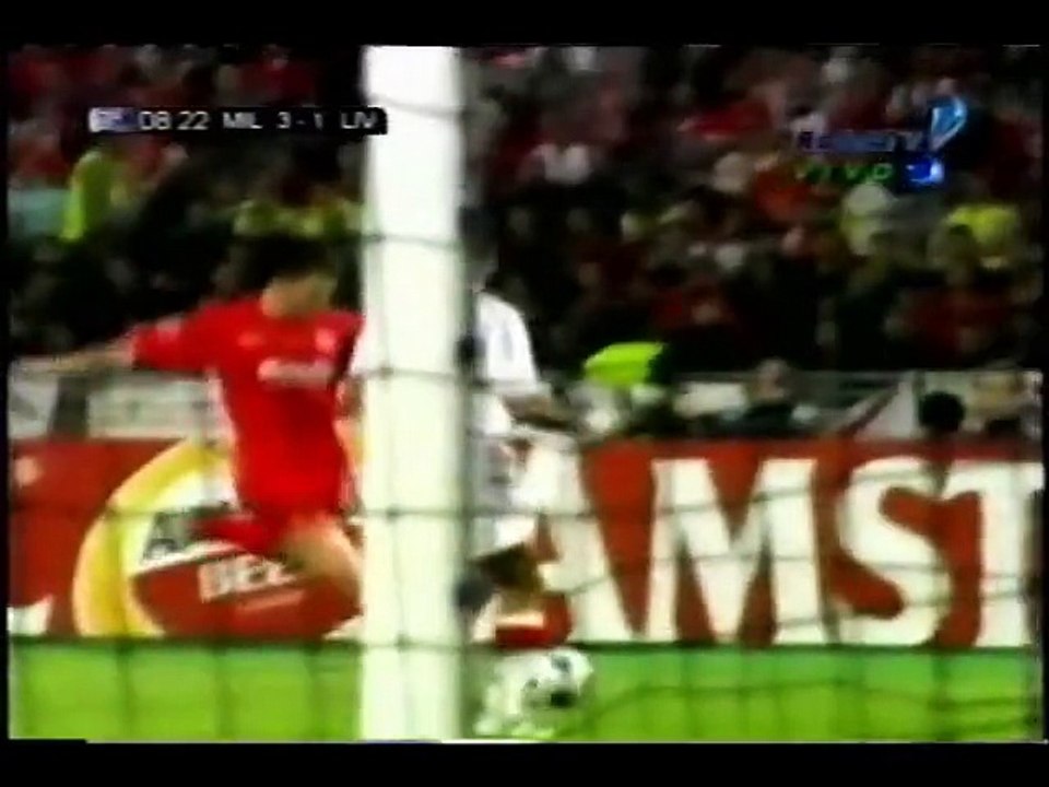 Gerrard vs Milan