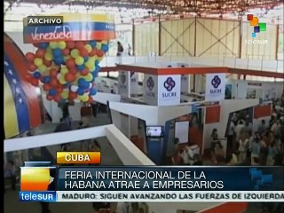 Cuba: 60 países participarán en Feria Internacional de La Habana