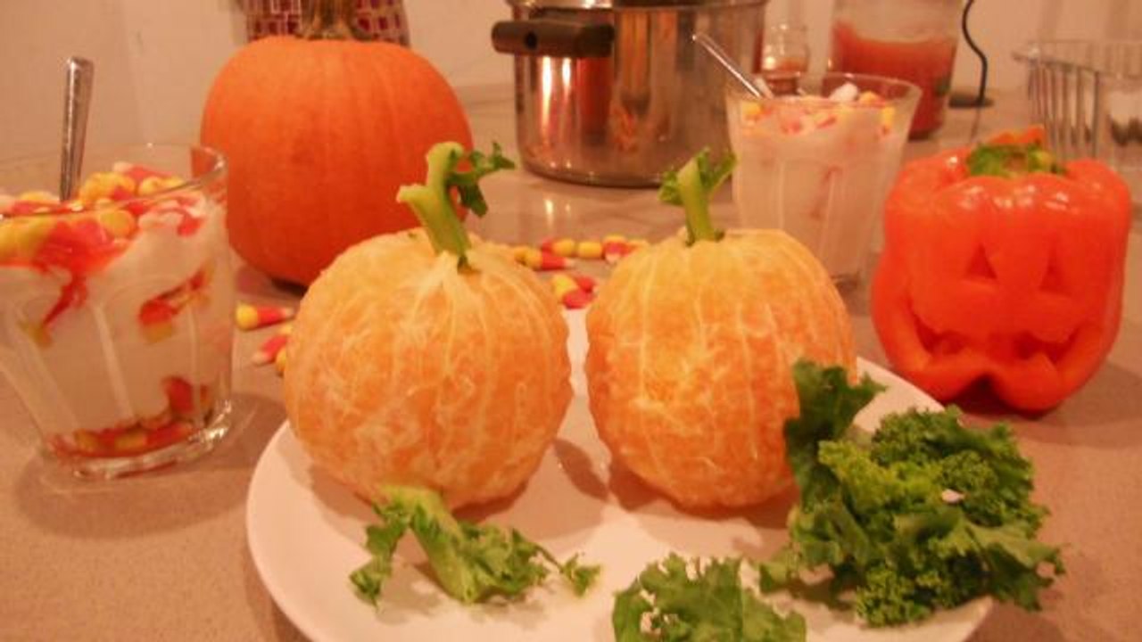 The Best Healthy Halloween Party Snacks