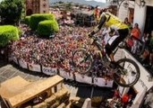 Downhill Race Cyclist Captures Pulsating GoPro Tour