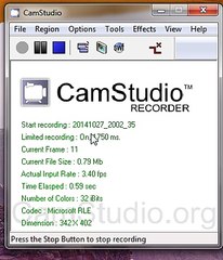 la  presantation de  camstudio