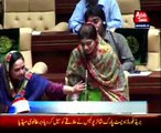 Farooq Patni wife reaction on Sharjeel Memon statement in Sindh Assembly