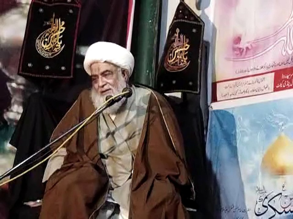 2 Muharram ul Harram 5 (Panj) Sarki Bargah Alamdar Rawalpindi Speaker Allama Mohammad Ali Fazil Part 02