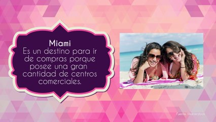 5 Destinos que Toda Mujer Debe Conocer