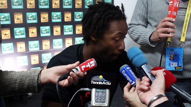 BNPPM - Paris-Bercy 2014 - Gaël Monfils : Je suis surprenant et c'est chiant