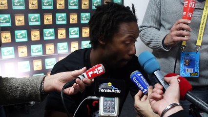 BNPPM - Paris-Bercy 2014 - Gaël Monfils : "Je suis surprenant et c'est chiant"
