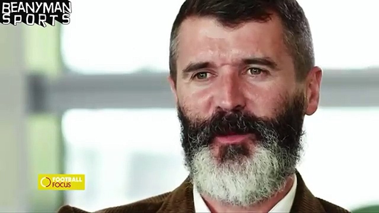 Roy Keane Full 20 Min Interview - Talks Sir Alex Ferguson, Louis van Gaal, Scary Image, Ireland