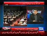 Sindh CM Qaim Ali Shah lie expose by anchor imran khan