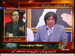 Live With Dr. Shahid Masood – 28th October 2014