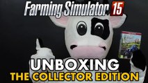 Farming Simulator 15 - Unboxing of Collector Edition [EN]