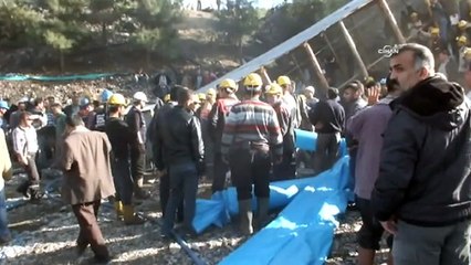 Turquie: 18 mineurs prisonniers d'une mine de charbon