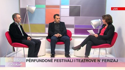MBASDITJA n'RROKUM - Festivali i teatrove n'Ferizaj (28. 10. 2014)