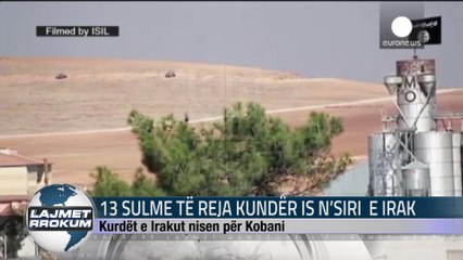 13 SULME TË REJA KUNDËR IS N’SIRI  E IRAK