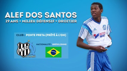 OM : Alef, cette recrue méconnue venue du Brésil