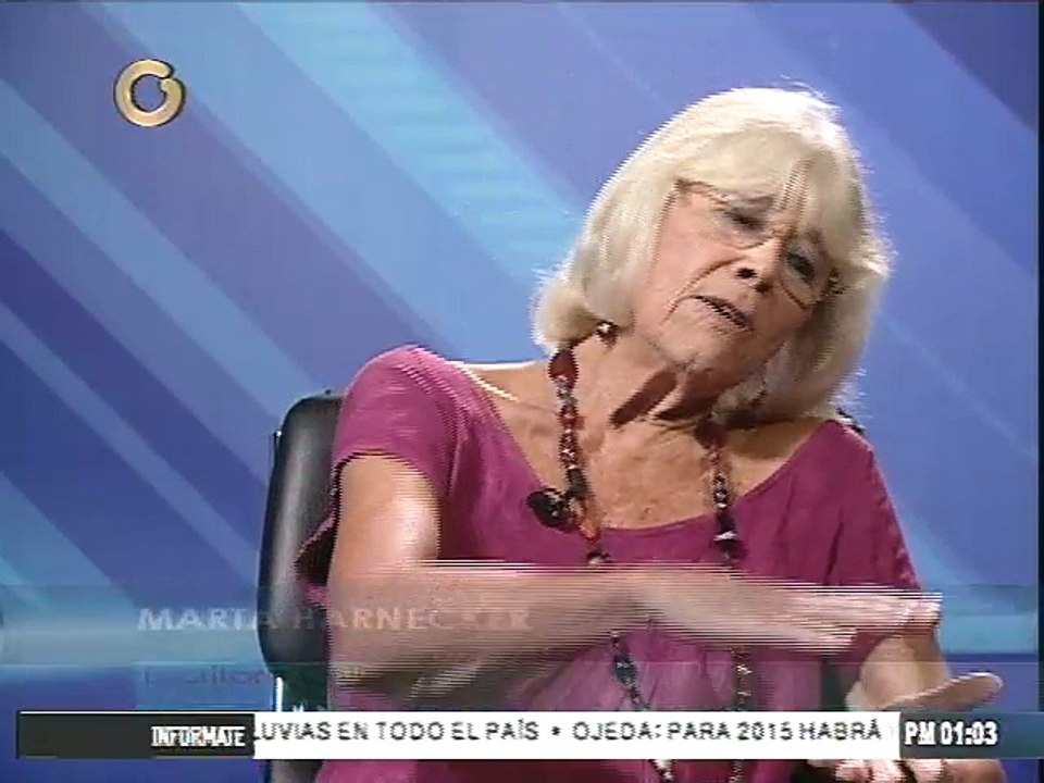 Marta Harnecker: Ministerio de Comunas debía ser transitorio
