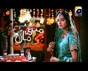 Meri Maa Episode 179 on Geo tv 28th October 2014 Full Episdoe