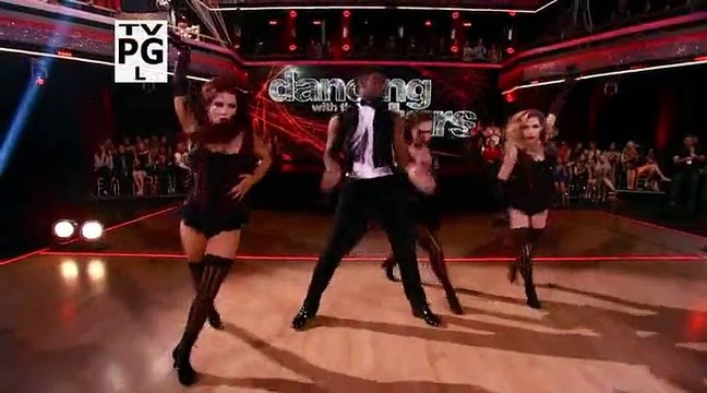 Keo Motsepe, Sharna Burgess, Allison Holker & Karina Smirnoff - Halloween Bumper