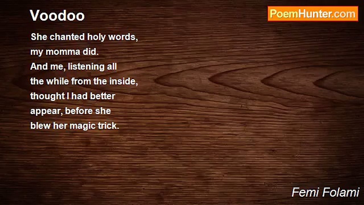 Femi Folami - Voodoo