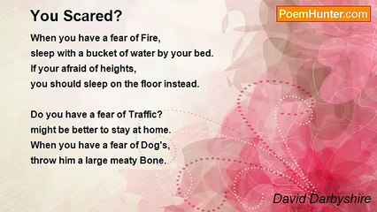 David Darbyshire - You Scared?