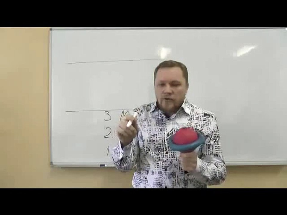 Обоснование. Серия 8. Главные движения