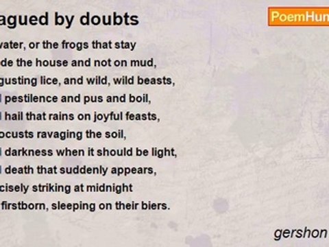 gershon hepner - plagued by doubts