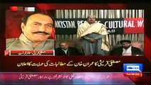 Pakistani Film Star Mustafa Qureshi want to Joint PTI News Today 28th October 2014