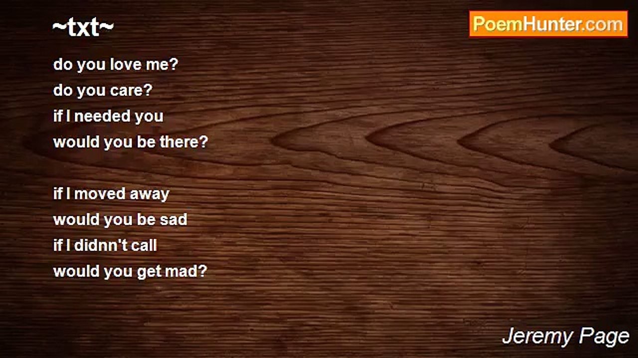 Jeremy Page - ~txt~