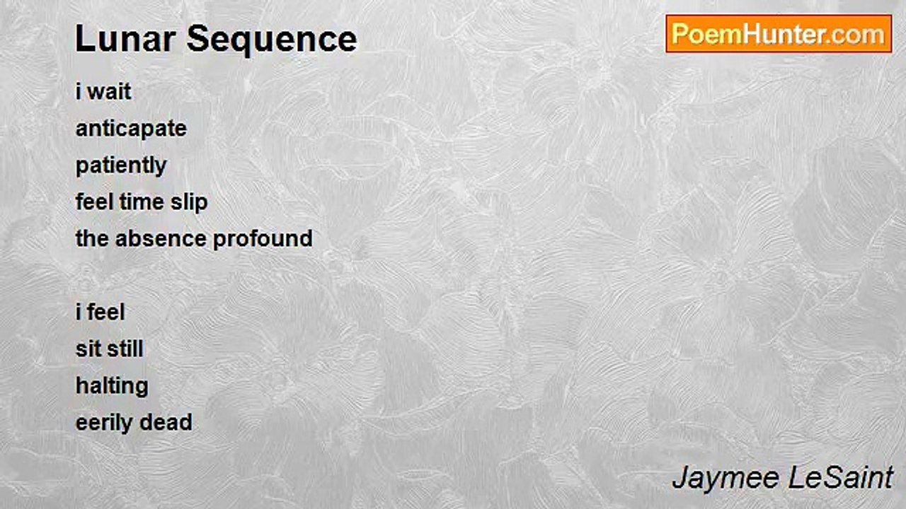 Jaymee LeSaint - Lunar Sequence