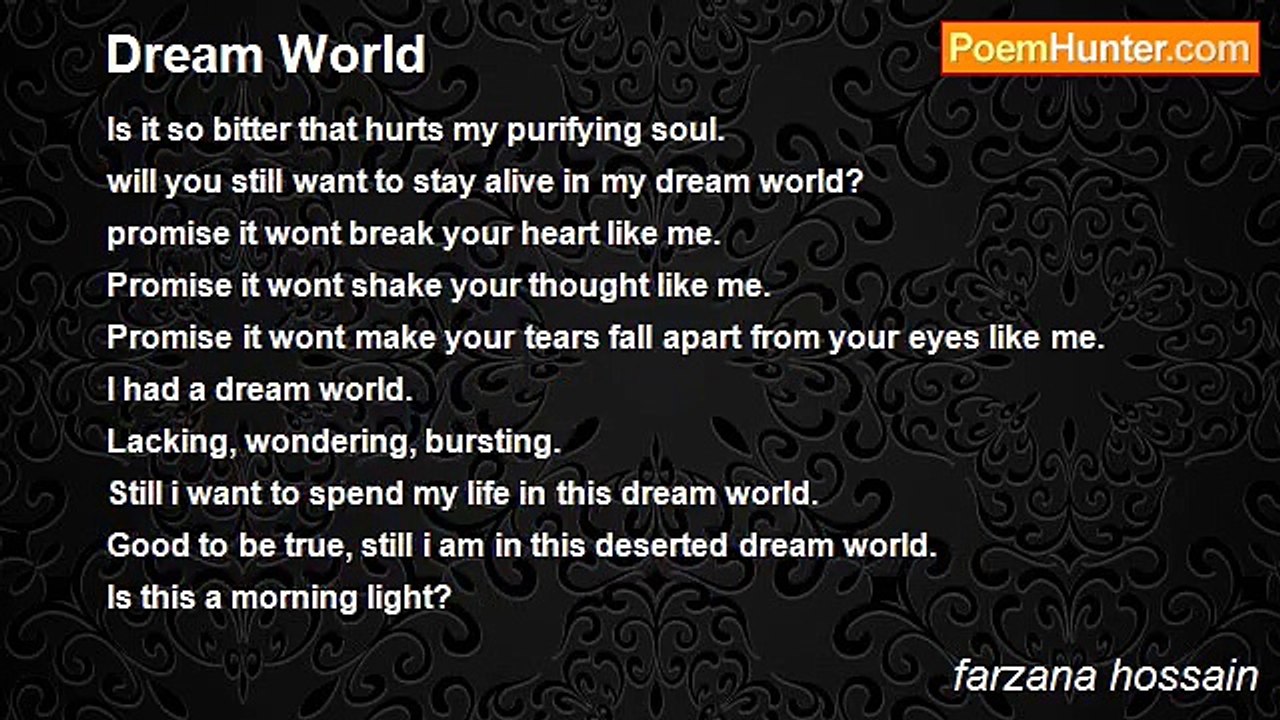 farzana hossain - Dream World