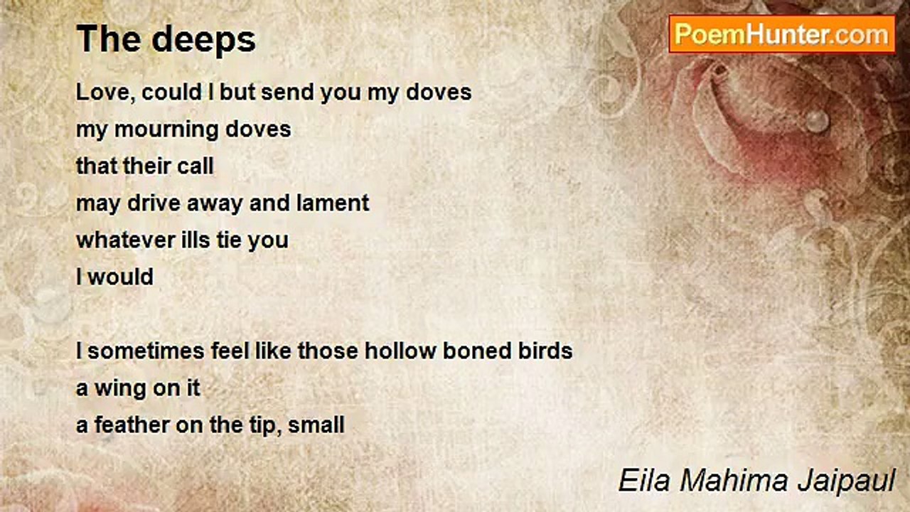 Eila Mahima Jaipaul - The deeps