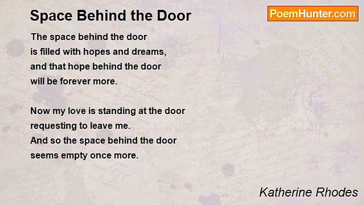Katherine Rhodes - Space Behind the Door