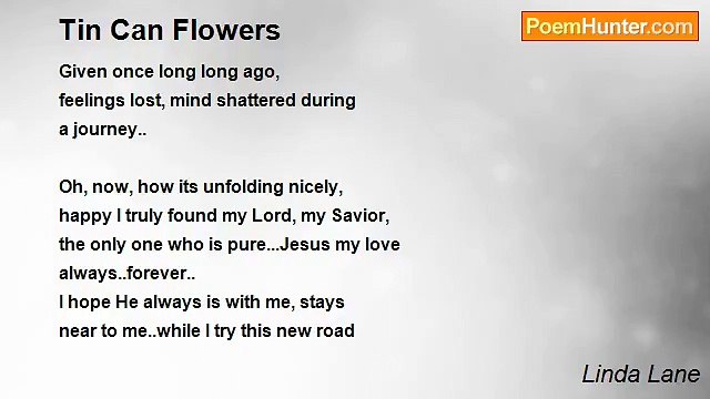 Linda Lane - Tin Can Flowers