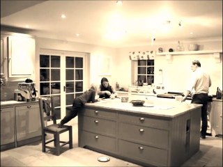 Chef's do that... have you seen this Video?